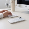 Tech-Protect MagZero MagSafe dėklas Apple iPhone 17, matinis baltas