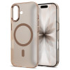 Tech-Protect MagZero MagSafe dėklas Apple iPhone 17, matinis Desert Gold