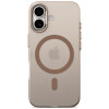 Tech-Protect MagZero MagSafe dėklas Apple iPhone 17, matinis Desert Gold