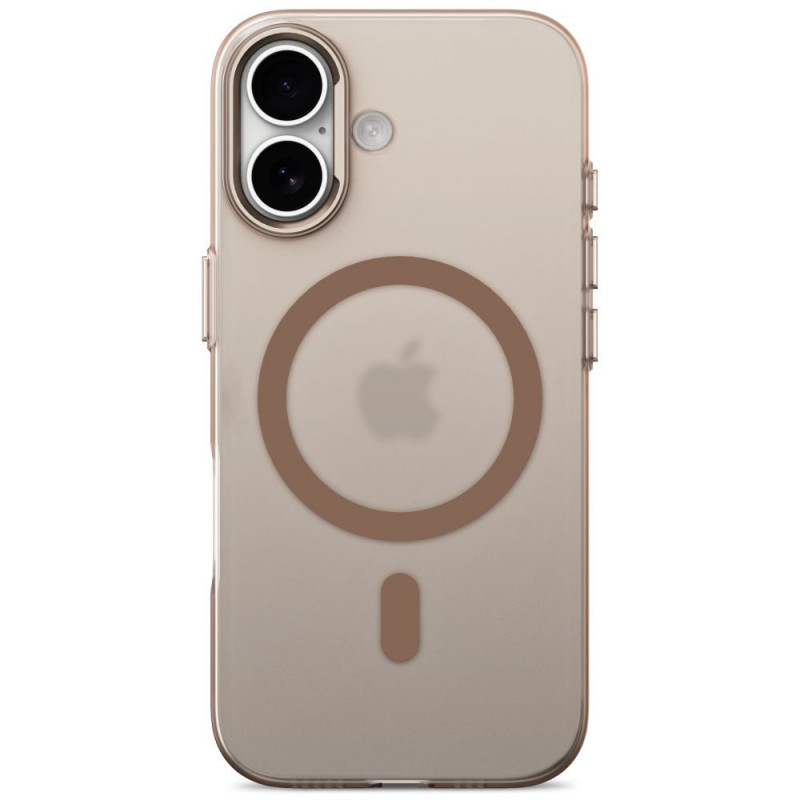 Tech-Protect MagZero MagSafe dėklas Apple iPhone 17, matinis Desert Gold