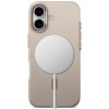 Tech-Protect MagZero MagSafe dėklas Apple iPhone 17, matinis Desert Gold