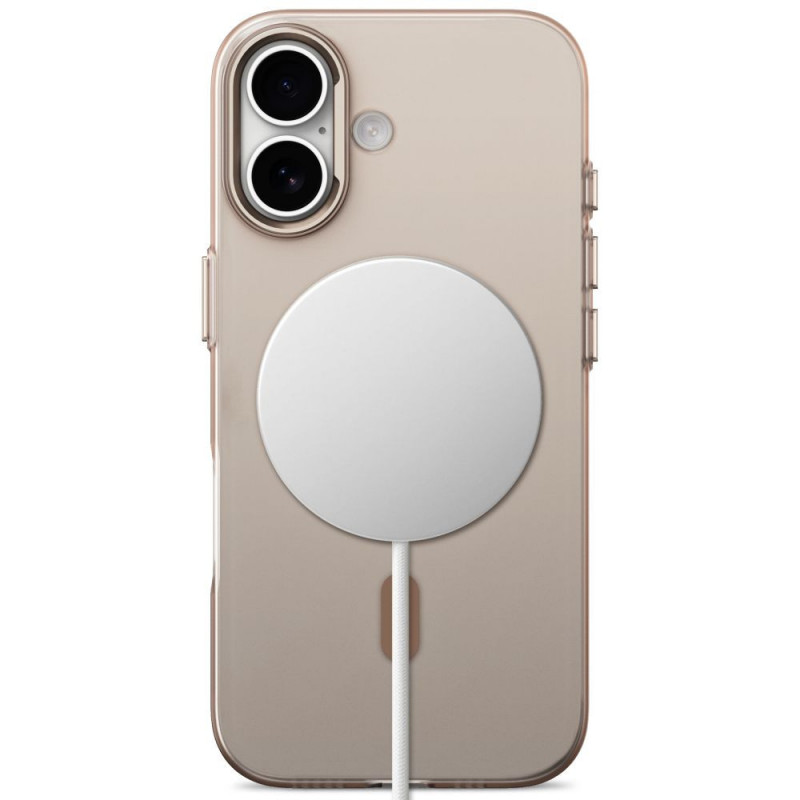 Tech-Protect MagZero MagSafe dėklas Apple iPhone 17, matinis Desert Gold