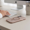 Tech-Protect MagZero MagSafe dėklas Apple iPhone 17, matinis Desert Gold