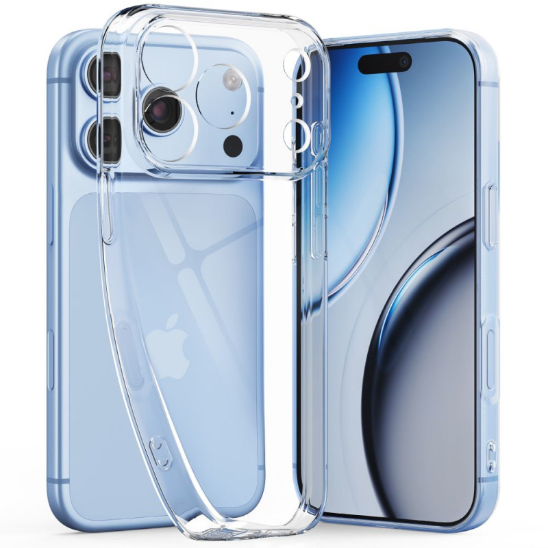 Tech-Protect FlexAir dėklas Apple iPhone 17 Pro / 18 Pro, skaidrus
