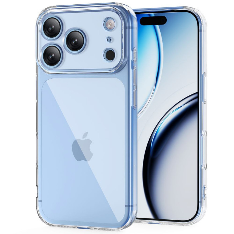 Tech-Protect FlexAir dėklas Apple iPhone 17 Pro Max / 18 Pro Max, skaidrus