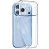 Tech-Protect FlexAir dėklas Apple iPhone 17 Pro Max / 18 Pro Max, skaidrus