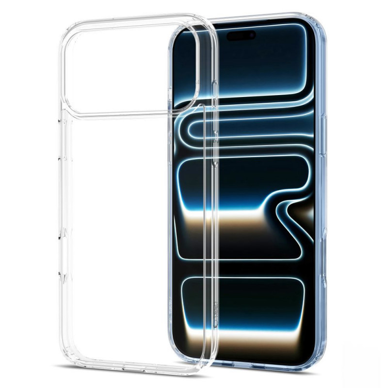Tech-Protect FlexAir Hybrid dėklas Apple iPhone 17 Pro Max / 18 Pro Max, skaidrus