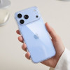 Tech-Protect FlexAir Hybrid dėklas Apple iPhone 17 Pro Max / 18 Pro Max, skaidrus
