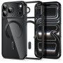 Tech-Protect MagFlex MagSafe dėklas Apple iPhone 17 Pro / 18 Pro, blizgus juodas
