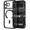 Tech-Protect MagFlex MagSafe dėklas Apple iPhone 17 Pro / 18 Pro, blizgus juodas