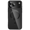 Tech-Protect MagFlex MagSafe dėklas Apple iPhone 17 Pro / 18 Pro, blizgus juodas