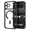 Tech-Protect MagFlex MagSafe dėklas Apple iPhone 17 Pro Max / 18 Pro Max, blizgus juodas