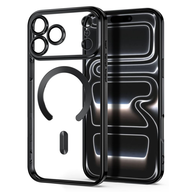 Tech-Protect MagFlex MagSafe dėklas Apple iPhone 17 Pro Max / 18 Pro Max, blizgus juodas