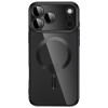 Tech-Protect MagFlex MagSafe dėklas Apple iPhone 17 Pro Max / 18 Pro Max, blizgus juodas