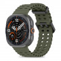 Tech-Protect Iconband Pro laikrodžio dirželis Samsung Galaxy Watch Ultra 1 / 2 (2024-2026), 47 mm, chaki žalias