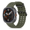 Tech-Protect Iconband Pro laikrodžio dirželis Samsung Galaxy Watch Ultra 1 / 2 (2024-2026), 47 mm, chaki žalias