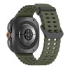 Tech-Protect Iconband Pro laikrodžio dirželis Samsung Galaxy Watch Ultra 1 / 2 (2024-2026), 47 mm, chaki žalias