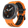 Tech-Protect Iconband Pro laikrodžio dirželis Samsung Galaxy Watch Ultra 1 / 2 (2024-2026), 47 mm, oranžinis ir juodas