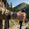 Tech-Protect Iconband Pro laikrodžio dirželis Samsung Galaxy Watch Ultra 1 / 2 (2024-2026), 47 mm, chaki žalias ir juodas