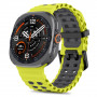 Tech-Protect Iconband Pro laikrodžio dirželis Samsung Galaxy Watch Ultra 1 / 2 (2024-2026), 47 mm, salotinis ir juodas