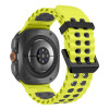 Tech-Protect Iconband Pro laikrodžio dirželis Samsung Galaxy Watch Ultra 1 / 2 (2024-2026), 47 mm, salotinis ir juodas