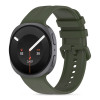 Tech-Protect Silicone Evo laikrodžio dirželis Samsung Galaxy Watch 8 / 9 / Classic (40 / 44 / 46 mm), chaki žalias