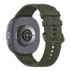 Tech-Protect Silicone Evo laikrodžio dirželis Samsung Galaxy Watch 8 / 9 / Classic (40 / 44 / 46 mm), chaki žalias