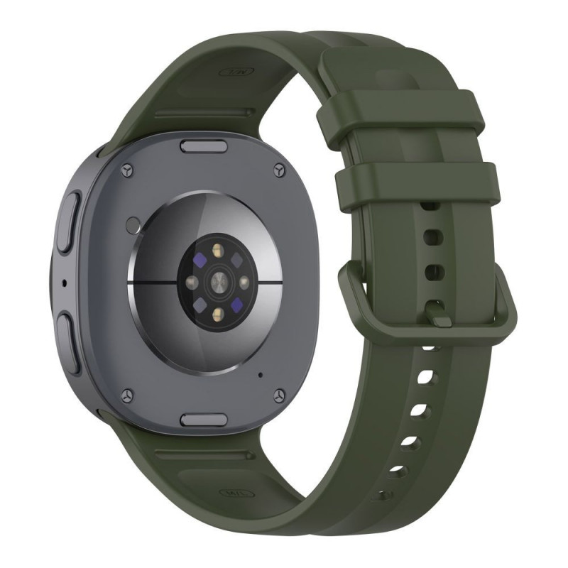 Tech-Protect Silicone Evo laikrodžio dirželis Samsung Galaxy Watch 8 / 9 / Classic (40 / 44 / 46 mm), chaki žalias