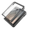 Tech-Protect Kevlar Pro dėklas Samsung Galaxy Z Flip 8, juodas