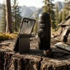Tech-Protect Kevlar Pro dėklas Samsung Galaxy Z Flip 8, juodas