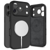 Tech-Protect Silicone MagSafe dėklas Apple iPhone 17 Pro Max, juodas
