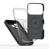 Tech-Protect Silicone MagSafe dėklas Apple iPhone 17 Pro Max, juodas