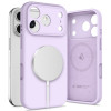 Tech-Protect Silicone MagSafe dėklas Apple iPhone 17 Pro, alyvinis, THP4521