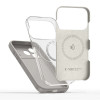 Tech-Protect Silicone MagSafe dėklas Apple iPhone 17 Pro, akmens pilkas