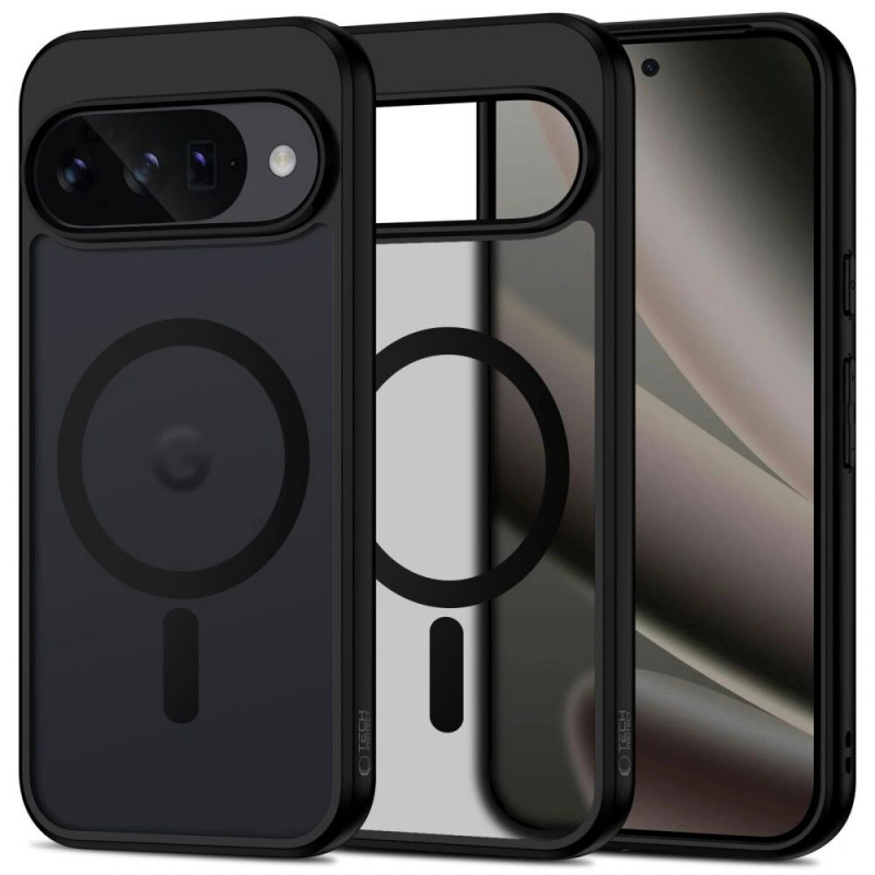 Tech-Protect MagMat MagSafe dėklas Google Pixel 10 / 10 Pro, matinis juodas