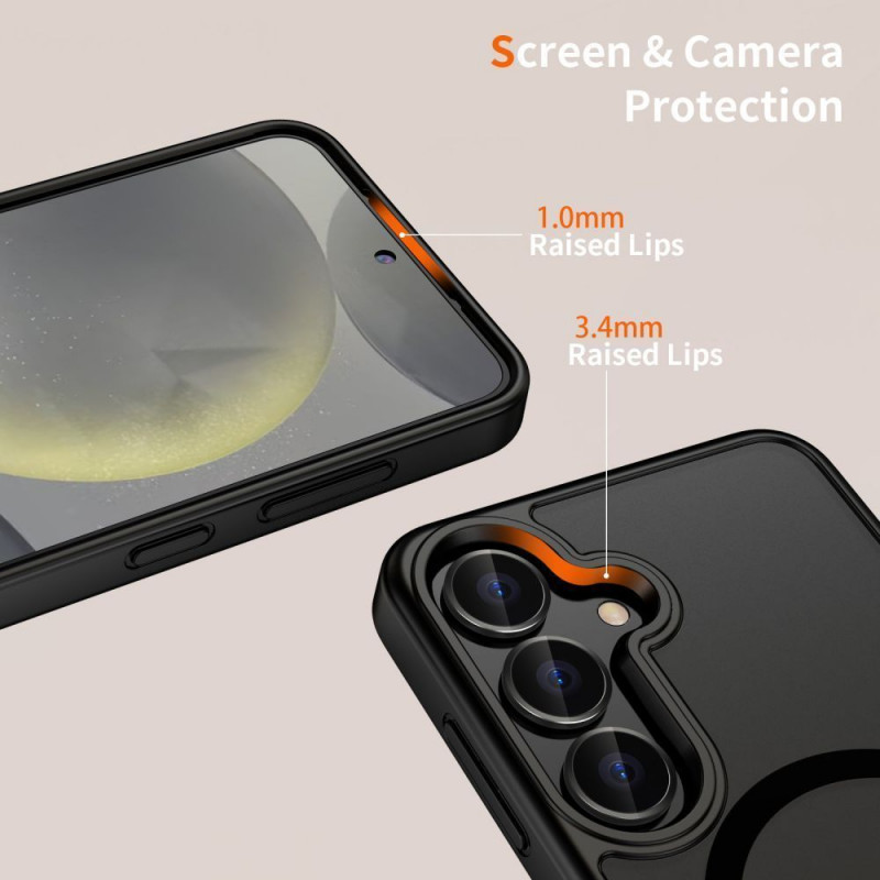 Tech-Protect MagMat MagSafe dėklas Google Pixel 10 / 10 Pro, matinis juodas