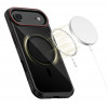 Tech-Protect MagHybrid MagSafe dėklas Apple iPhone Air, juodas/raudonas