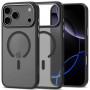 Tech-Protect MagEdge MagSafe dėklas Apple iPhone 17 Pro Max, matinė juoda / tamsaus metalo spalva