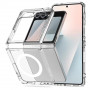 Tech-Protect Flexair Hybrid MagSafe dėklas Samsung Galaxy Z Flip 6 / 7 FE, skaidrus
