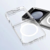 Tech-Protect Flexair Hybrid MagSafe dėklas Samsung Galaxy Z Flip 6 / 7 FE, skaidrus