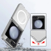 Tech-Protect Flexair Hybrid MagSafe dėklas Samsung Galaxy Z Flip 6 / 7 FE, skaidrus