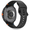 Tech-Protect Silicone dirželis Samsung Galaxy Watch 8 / 9 / Classic 40/44/46 mm, juodas