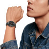 Tech-Protect Silicone dirželis Samsung Galaxy Watch 8 / 9 / Classic 40/44/46 mm, juodas