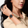 Tech-Protect Silicone dirželis Samsung Galaxy Watch 8 / 9 / Classic 40/44/46 mm, juodas