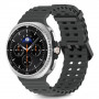 Tech-Protect Iconband Pro dirželis Samsung Galaxy Watch 8 / 9 / Classic 40/44/46 mm, juodas
