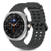 Tech-Protect Iconband Pro dirželis Samsung Galaxy Watch 8 / 9 / Classic 40/44/46 mm, juodas