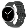 Tech-Protect Iconband Pro dirželis Samsung Galaxy Watch 8 / 9 / Classic 40/44/46 mm, juodas