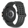 Tech-Protect Iconband Pro dirželis Samsung Galaxy Watch 8 / 9 / Classic 40/44/46 mm, juodas