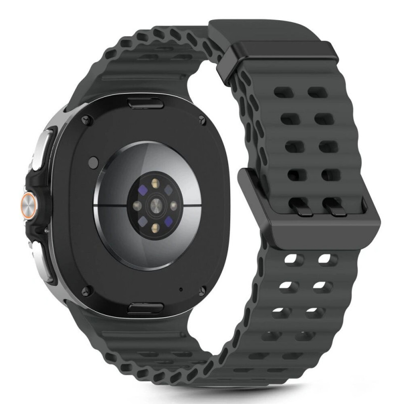 Tech-Protect Iconband Pro dirželis Samsung Galaxy Watch 8 / 9 / Classic 40/44/46 mm, juodas
