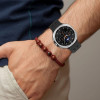 Tech-Protect Iconband Pro dirželis Samsung Galaxy Watch 8 / 9 / Classic 40/44/46 mm, juodas